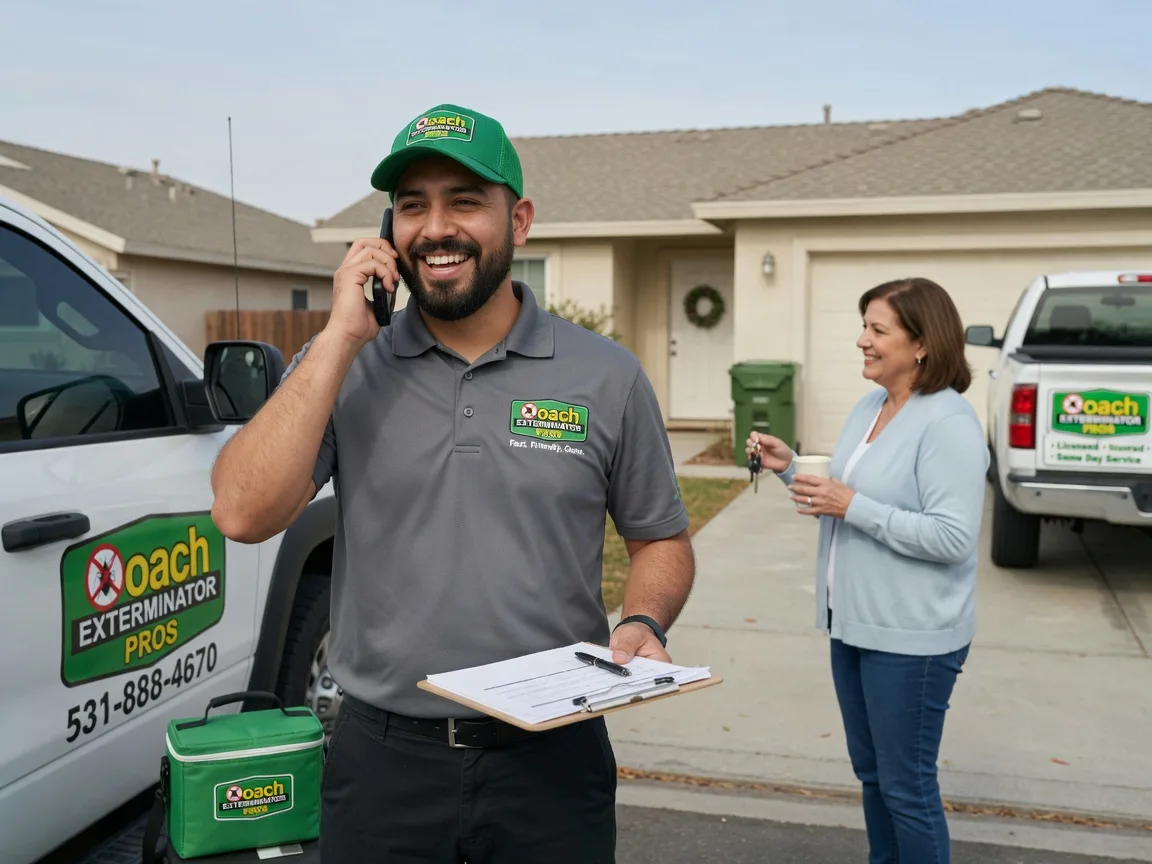 Pest Control Roach Exterminator Jackson, OH FAQs