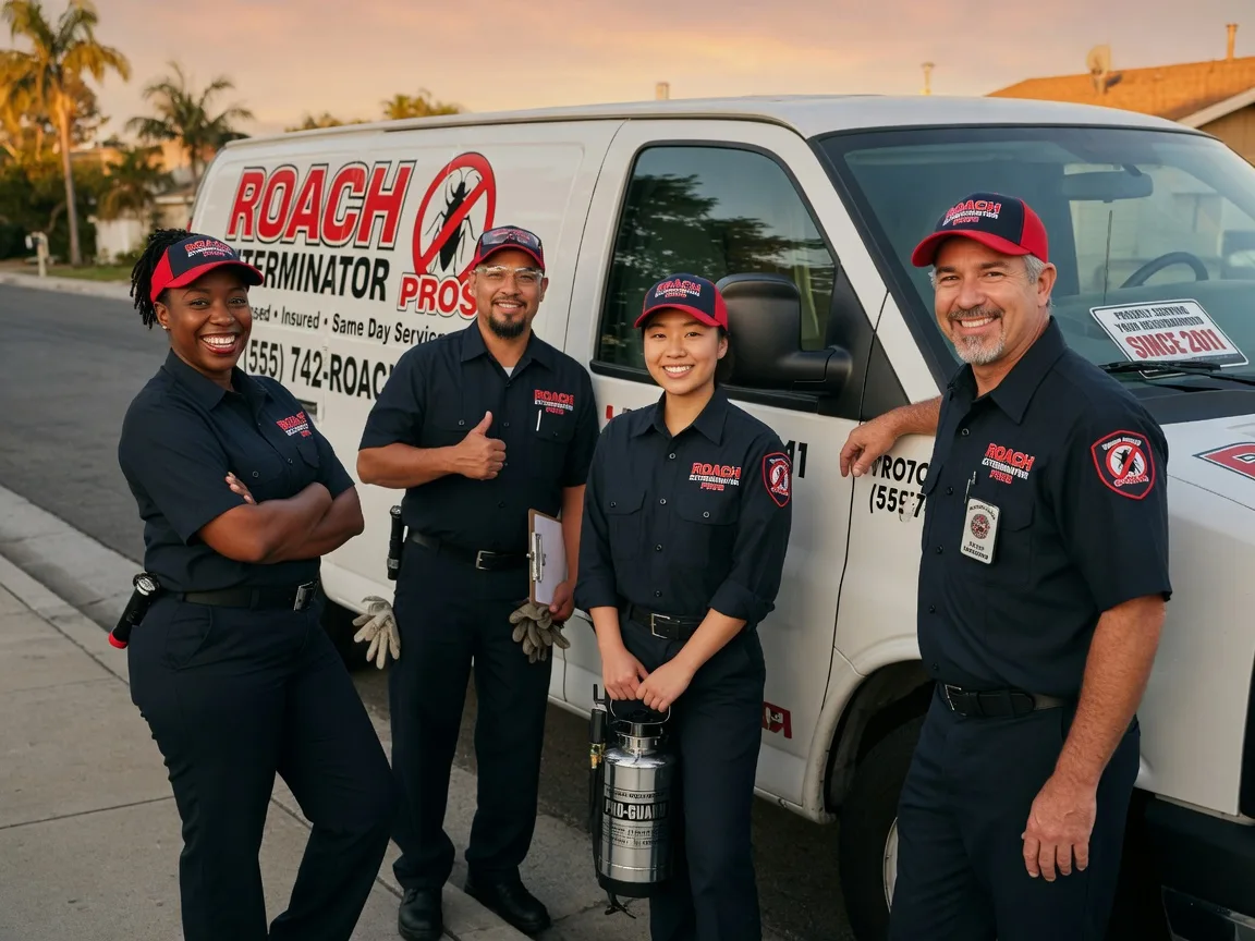 Pest Control Roach Exterminator company in Jackson, OH