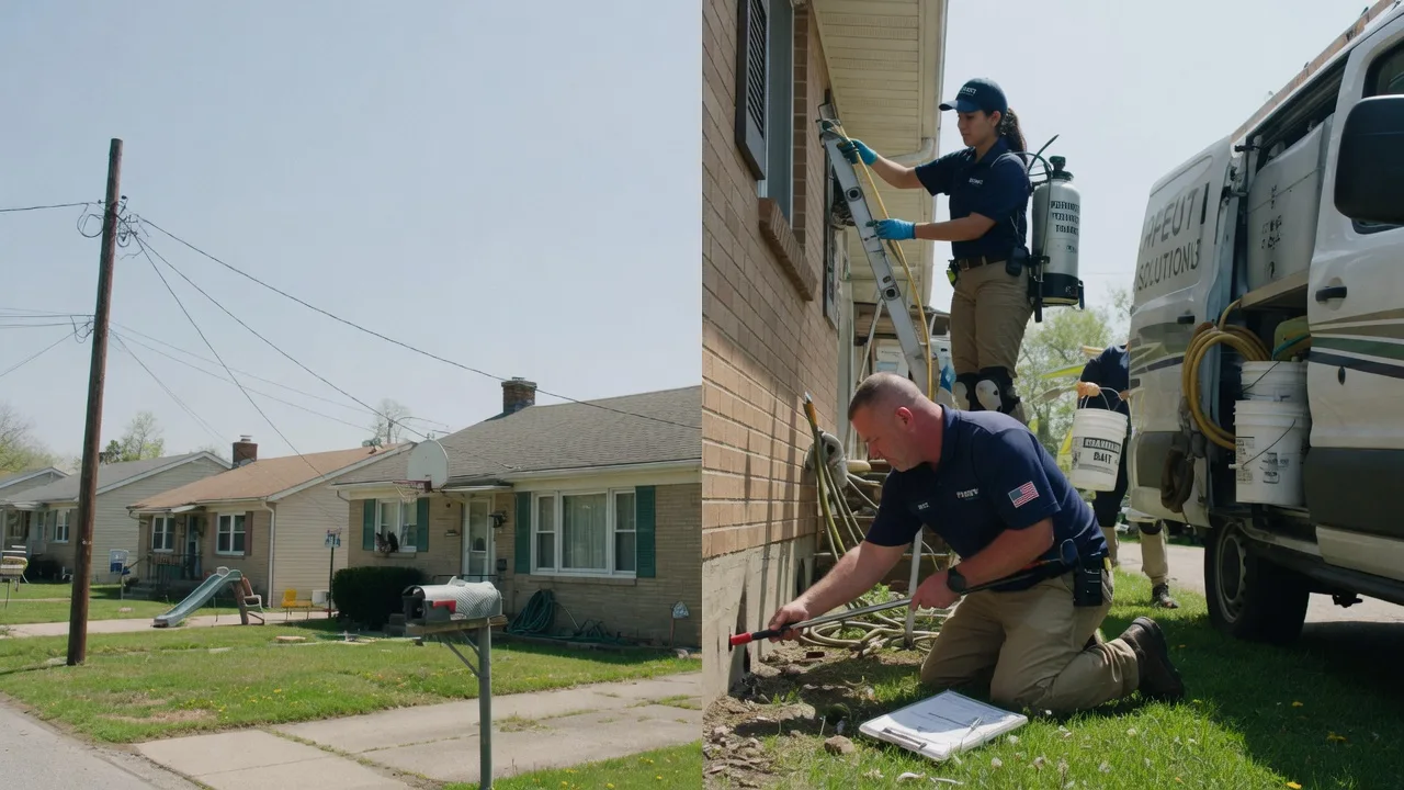 Pest Control Roach Exterminator in Jackson, OH near me